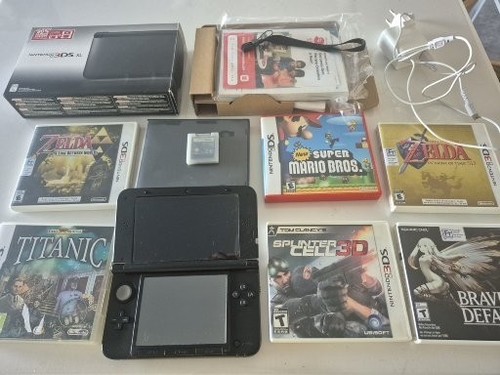 Console nitendo 3ds jeux - xl,
