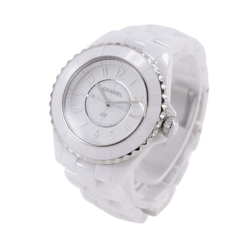 Chanel j12 quartz céramique - j12,