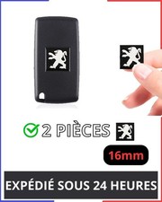 Logo Peugeot 16 mm Stickers