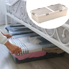 Rangement sous le lit à