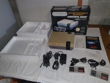 Console nintendo nes en boite pack control deck fra n°2
