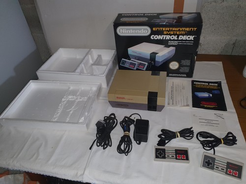 Console nintendo nes boite - nes, en
