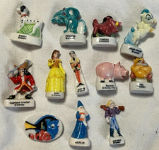 12 FEVES DISNEY brillantes