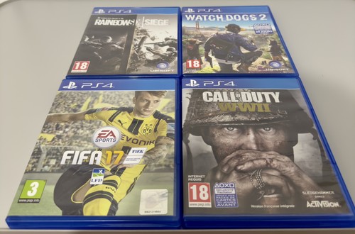 Lot jeux ps4 pal call - ps4, fr