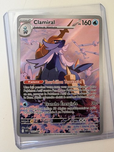Clamiral 107 086 - 107/086, flamme