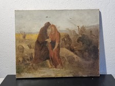 Tableau Orientaliste Huile sur Toile Signé