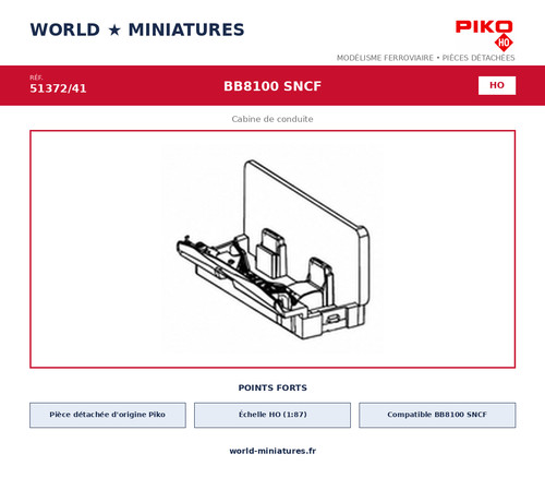 Piko 51372 bb8100 - 51372/41,
