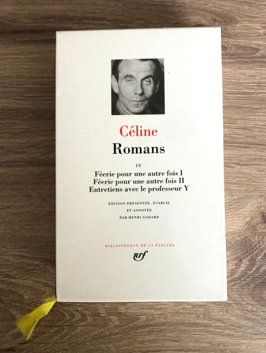 Céline romans bibliothèque - -,