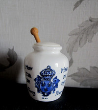 ANCIEN POT A MOUTARDE