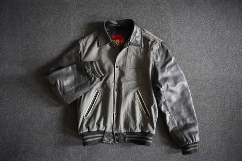 Blouson teddy triiad cuir - teddy,