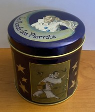 Boîte en métal ronde "La