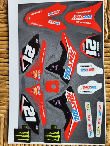 Kit déco motocross - kit,