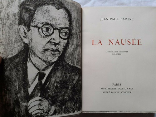 Nausée par sartre - nausée,