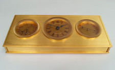 RARE sublime HORLOGE DE BUREAU