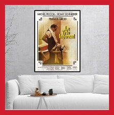 REPRO TOILE COTON AFFICHE LE