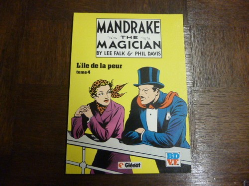 Mandrake the magician ile - l,
