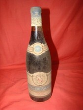 bouteille de 75cl " Fleurie Aujoux " " année 1964
