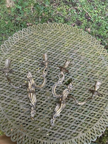 Rare paire appliques - rare, d’appliques