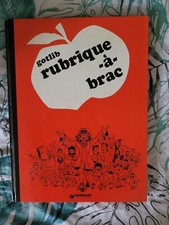 Bd Rubrique-à-brac, Tome 1 de Gotlib.1970 .ISBN: 22050045549