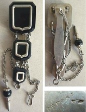 Chatelaine porte montre à