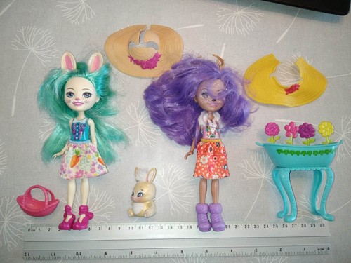 Mattel poupée enchantimals - -,