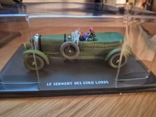 Voiture Blaket et Mortimer La Bentley du serment des cinq Lords