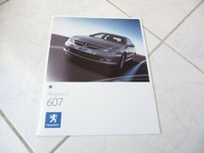 Peugeot 607 2006 40 pages NL