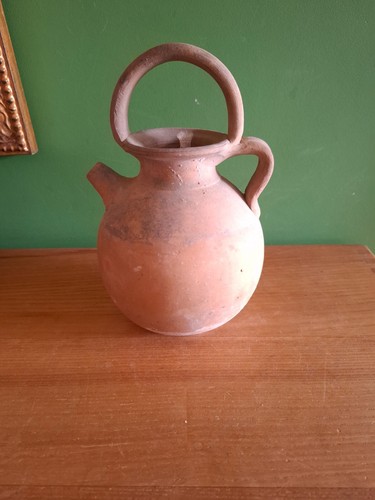 Cruche gargoulette en terre - cruche, ,