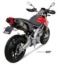 Terminals D'Échappement MIVV Son Aprilia Dorsoduro 750 2008 2012