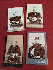 lot photos militaires Ancienne