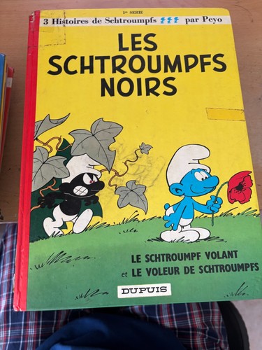 Les schtroumpfs noirs - , 3