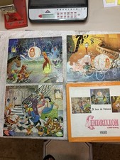 Puzzles en bois JOUETS VERA WALT DISNEY Cendrillon