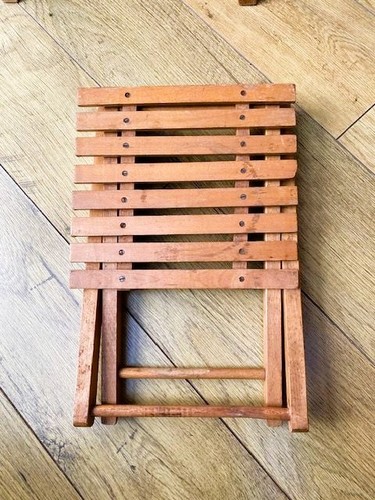 Tabouret bois pliant - tabouret,
