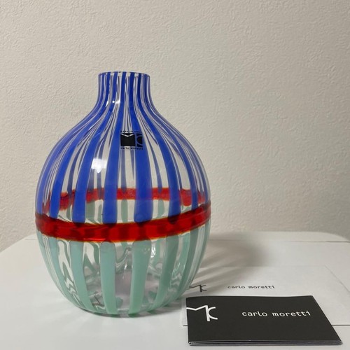 Vase fleur carlo - moretti, en
