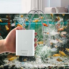 Pompe à air silencieuse aquarium oxygène charge écologique 2000mAh batterie