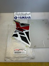 1 sticker gauche emblème 3 yamaha 4pt-24246-60 xt 600 e 1998 1999