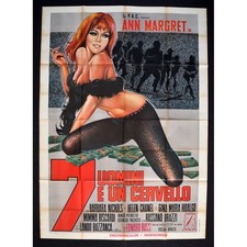 Affiche 7 HOMMES Et Un CERVEAU