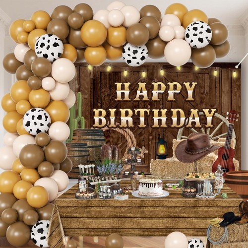 Wild west cowboy birthday - wild,