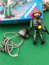 PLAYMOBIL city police unité spéciale policier set 4693/2009/spécial/complet