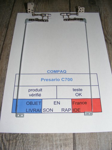 Les charnières pour - les, compaq
