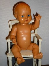 POUPON OK KADER B3512 1/4 BAIGNEUR BEBE 30 CM POUPEE  BABY DOLL