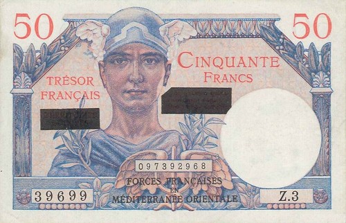 053 francs suez - 053), 50