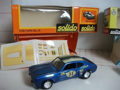 Ford capri 2600 - #55, bleu