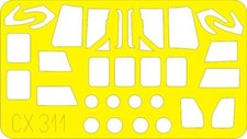 Eduard Accessories Cx311 -
