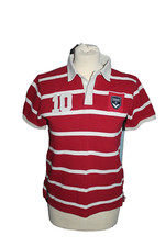 HAUT POLO GARCON °°°  GIRONDINS BORDEAUX °°° TAILLE 12/14 ANS 