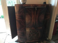 Meuble radio art déco