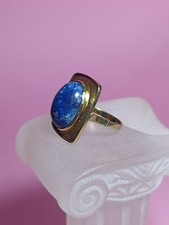 Bague Or 18 Carats Lapis-lazuli