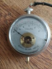 Ancien Voltmètre de Poche