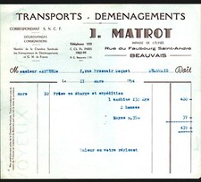 BEAUVAIS (60) TRANSPORT
