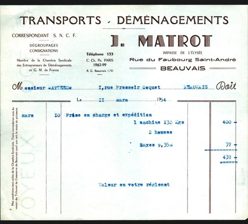 Beauvais transport - (60),